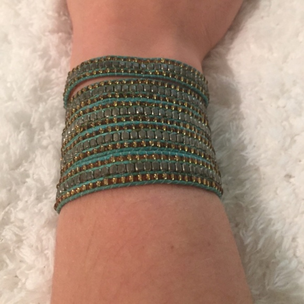 Beaded Wrap Bracelet